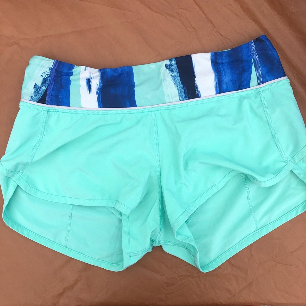 Lululemon running shorts